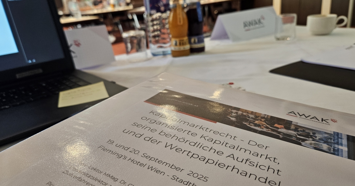 AWAK Capital Markets Seminar 2025 