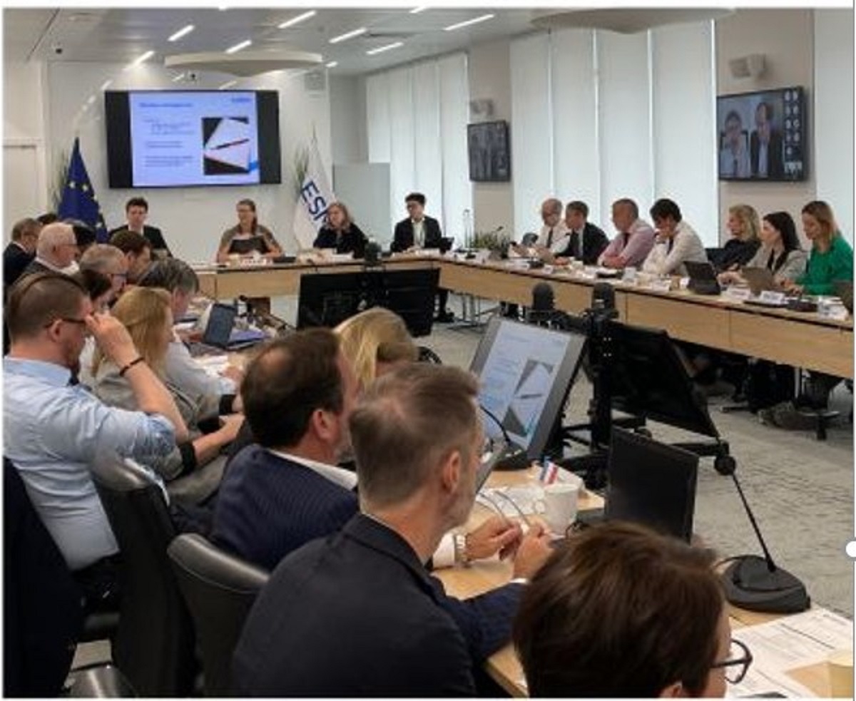 ESMA’s Issuer Standing Committee, CWG Meeting in Paris