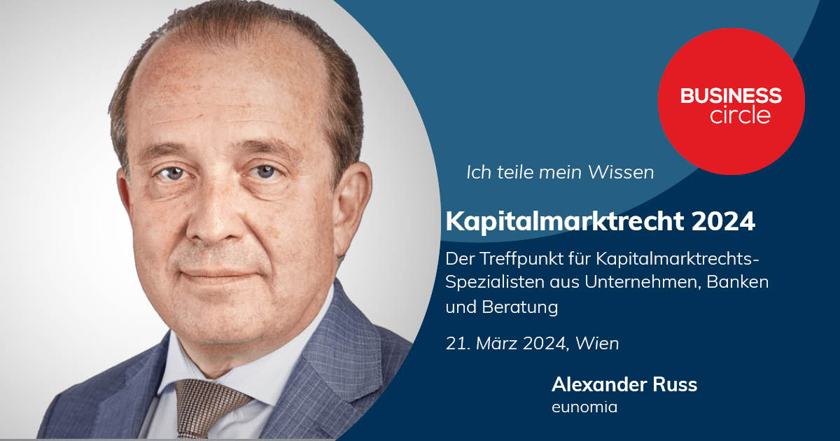 Kapitalmarktrechtstag 2024 