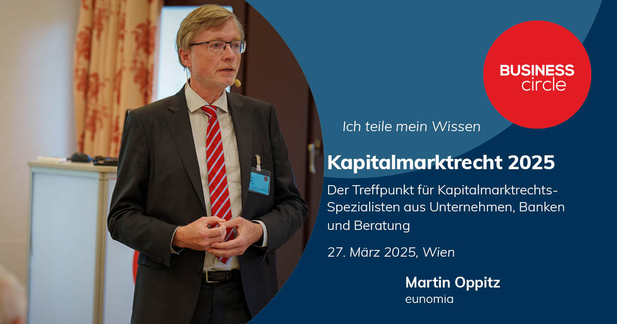 Kapitalmarktrechtstag 2025 