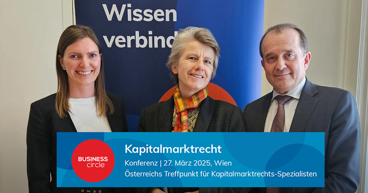 Kapitalmarktrechtstag 2025 